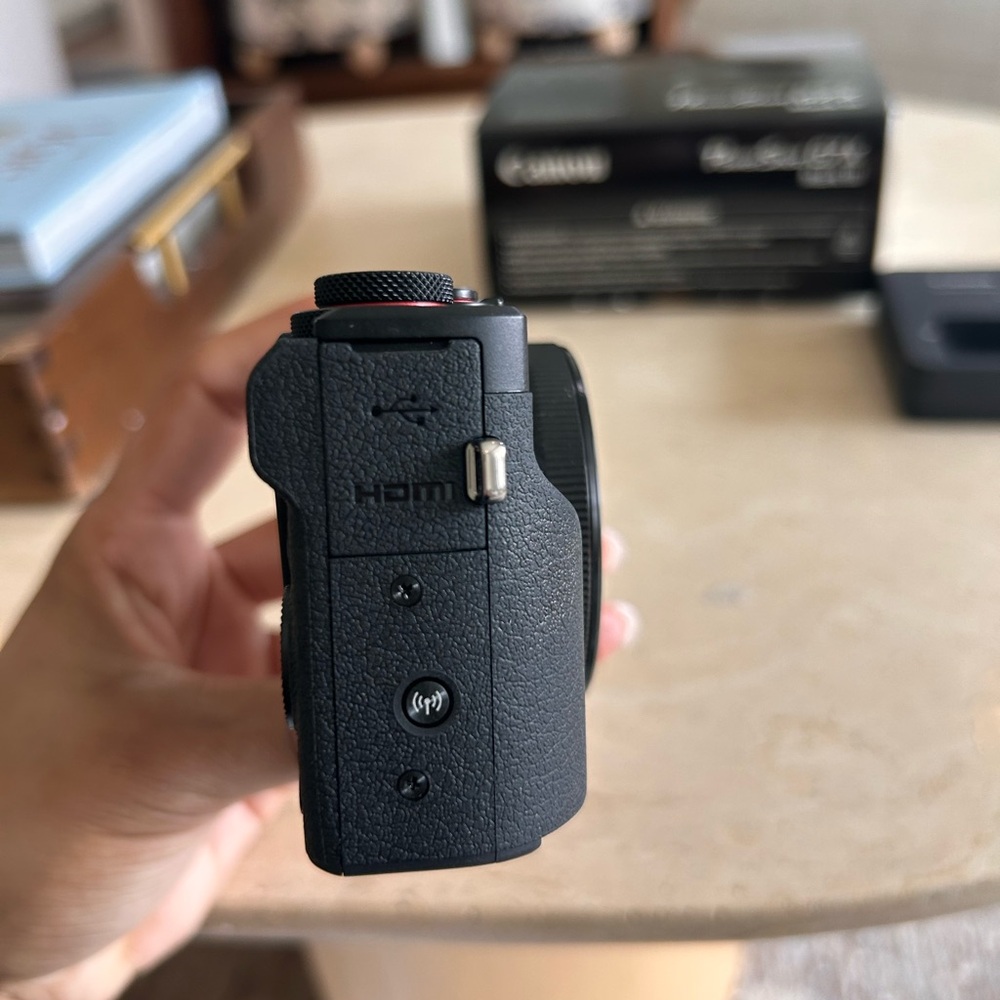 New Canon PowerShot G7 X Mark lll - Picture 8 of 12